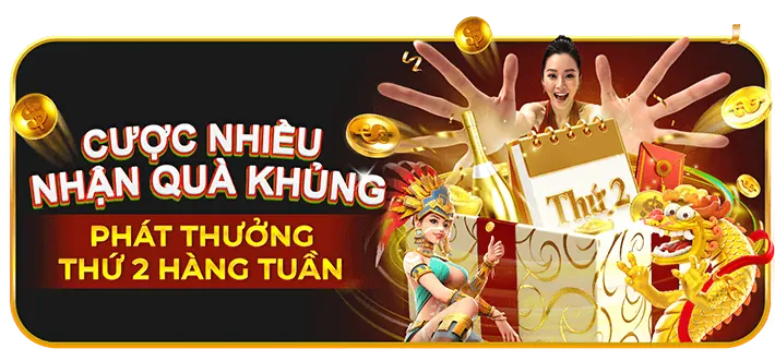 Thưởng chào mừng vin99